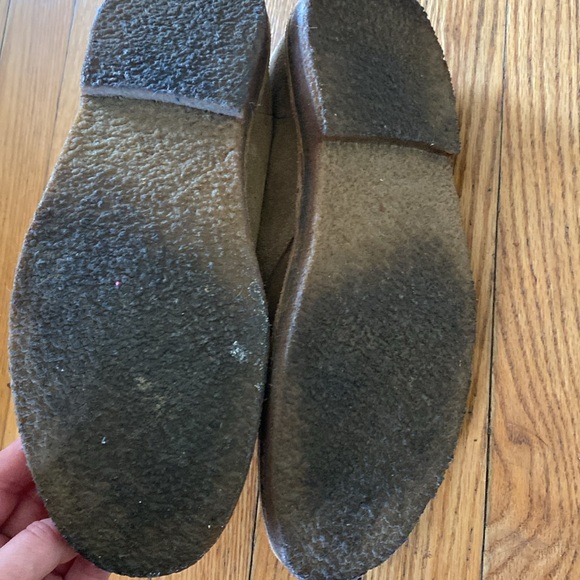 Gently used j. Crew leather shoes size 8 - Picture 3 of 4